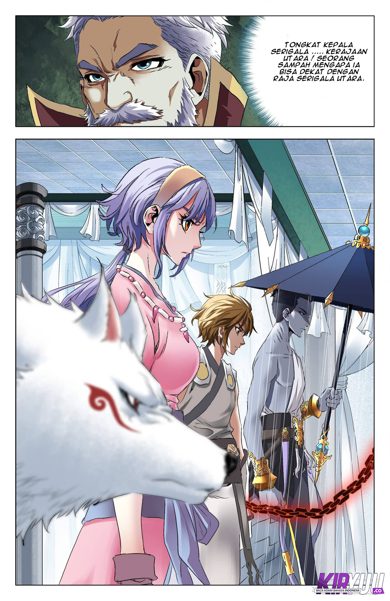 Battle Through The Heavens: Return Of The Beasts Chapter 07.1 Gambar 5