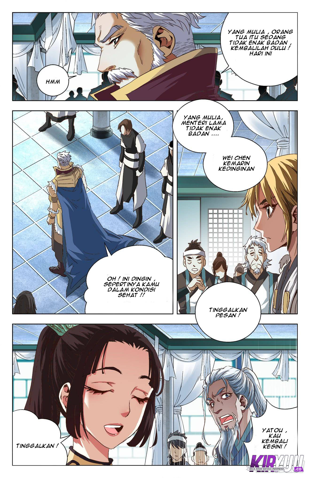 Battle Through The Heavens: Return Of The Beasts Chapter 07.1 Gambar 6