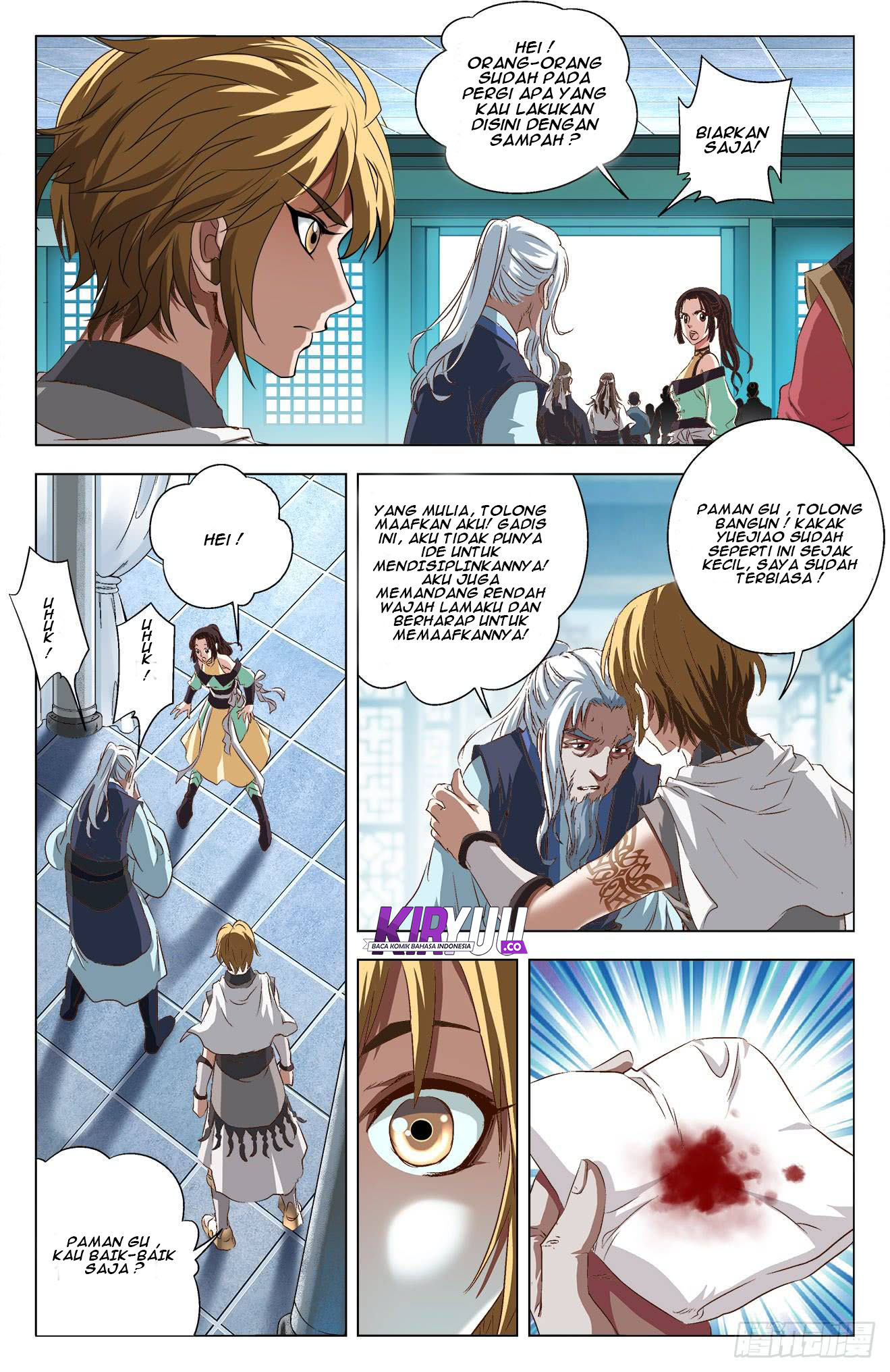Battle Through The Heavens: Return Of The Beasts Chapter 07.1 Gambar 7
