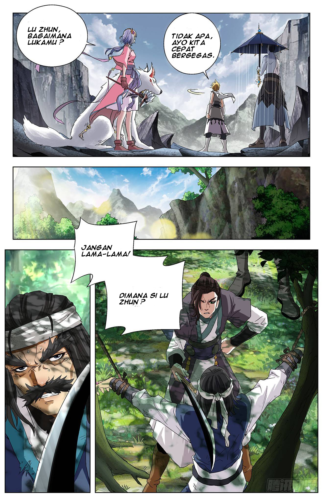 Battle Through The Heavens: Return Of The Beasts Chapter 05.2 Gambar 10