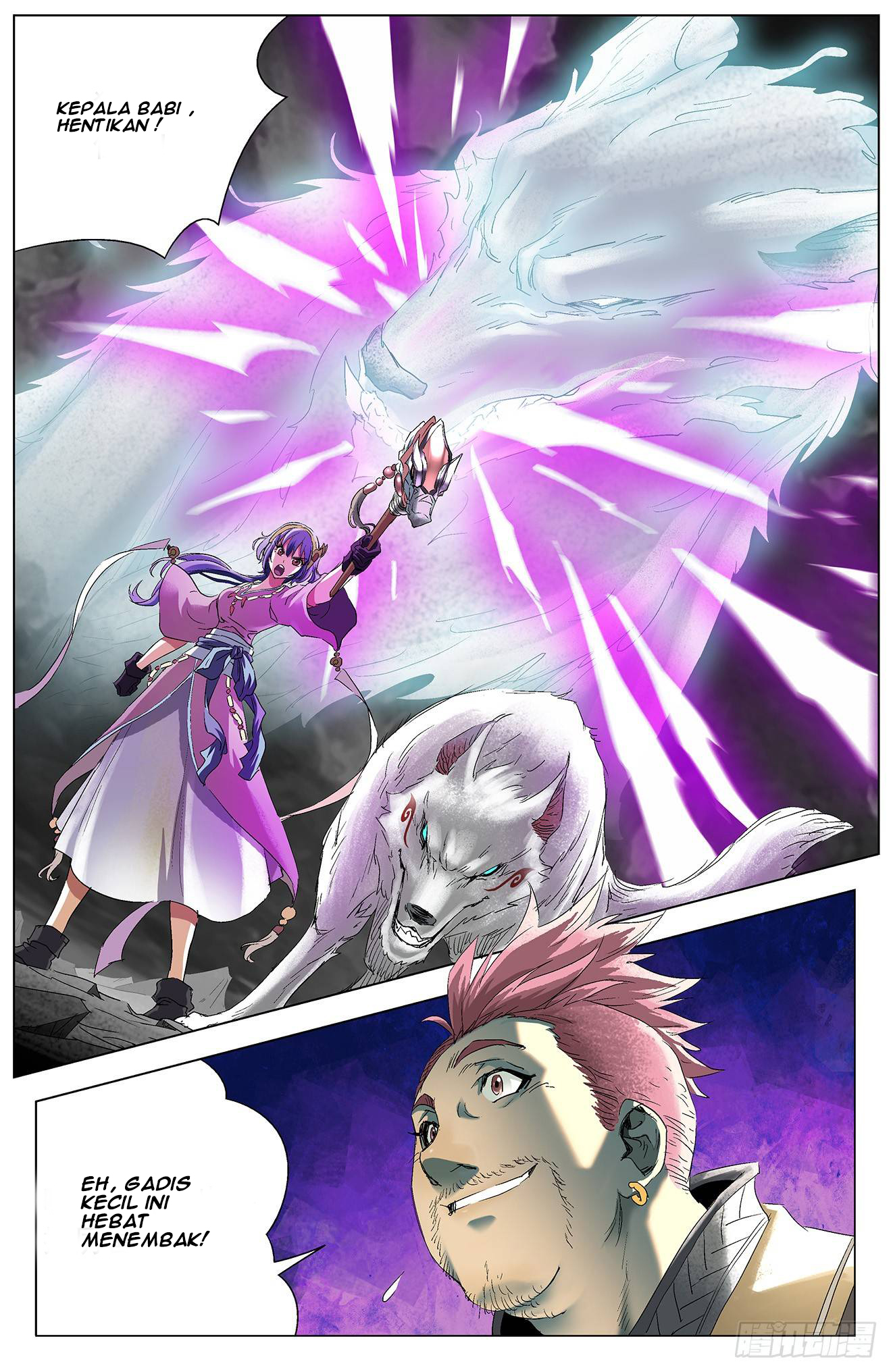 Battle Through The Heavens: Return Of The Beasts Chapter 05.2 Gambar 4