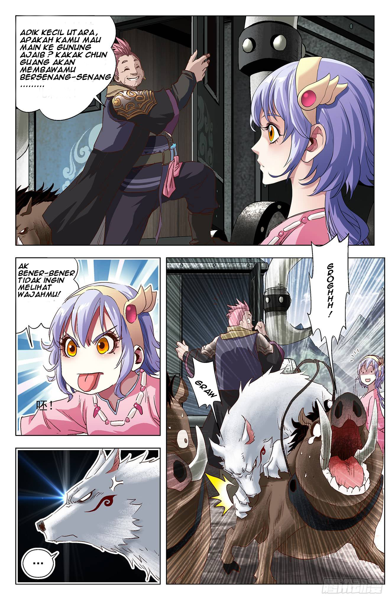 Battle Through The Heavens: Return Of The Beasts Chapter 05.2 Gambar 8