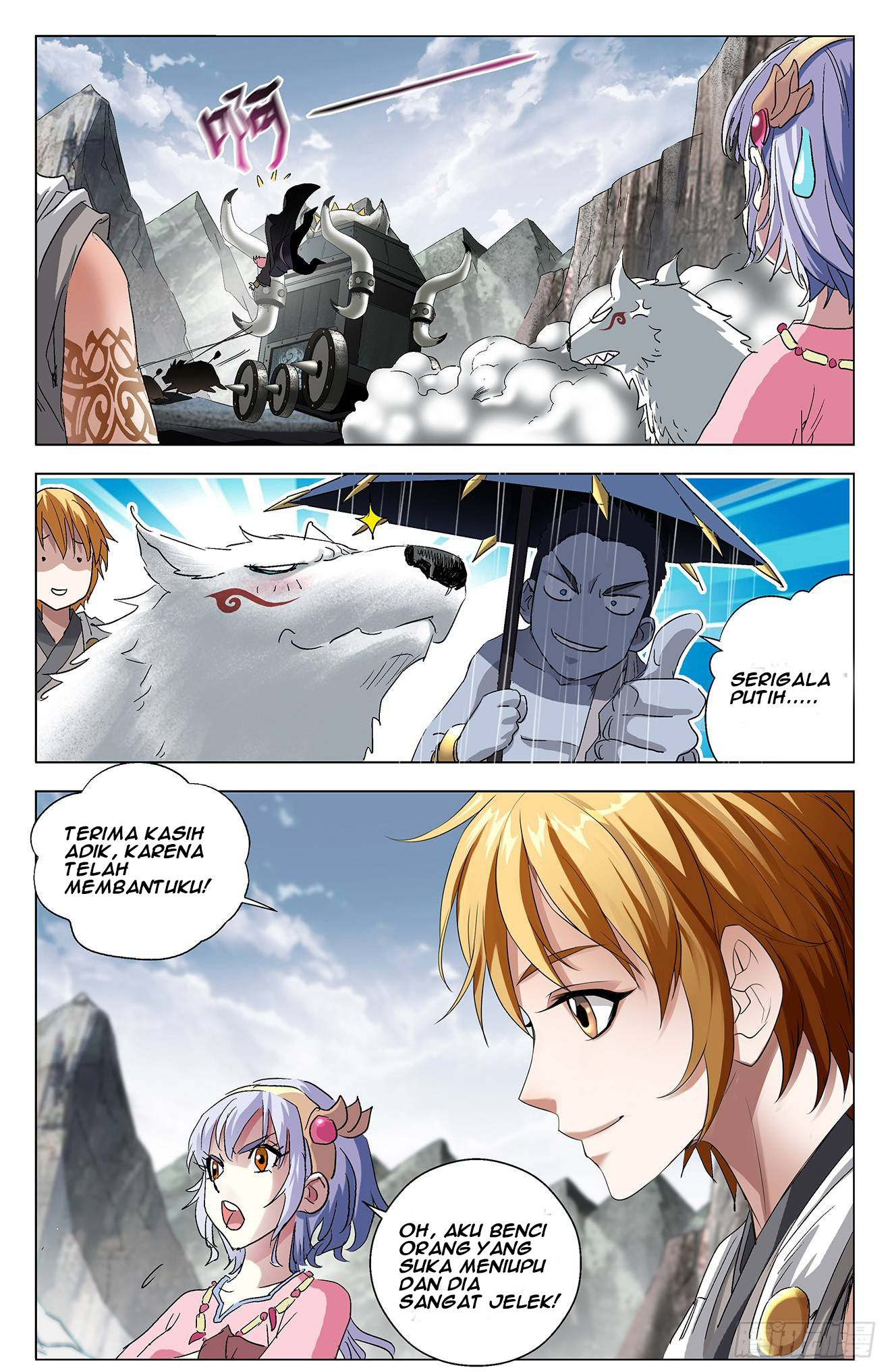 Battle Through The Heavens: Return Of The Beasts Chapter 05.2 Gambar 9