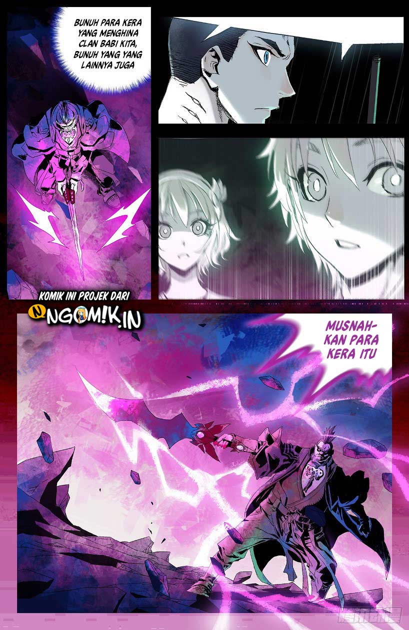Battle Through The Heavens: Return Of The Beasts Chapter 05.1 Gambar 4