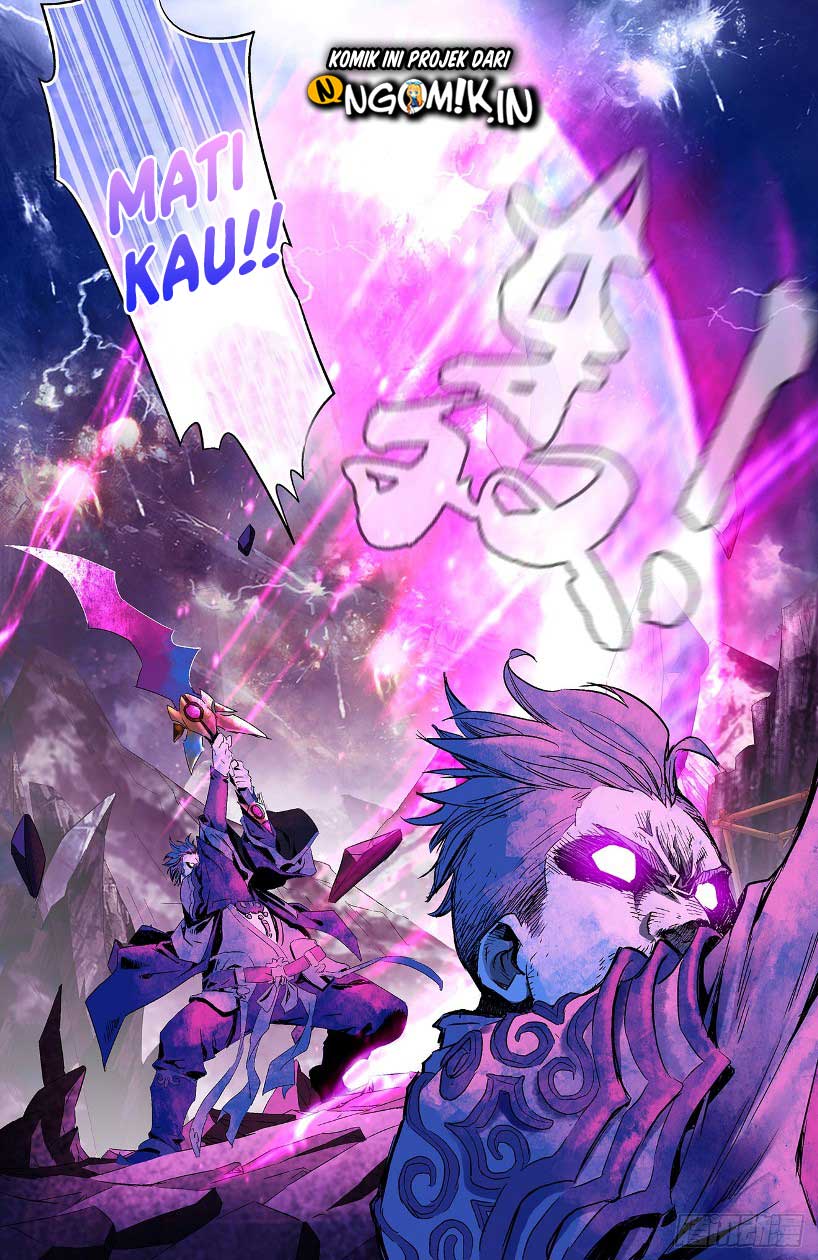 Battle Through The Heavens: Return Of The Beasts Chapter 05.1 Gambar 5