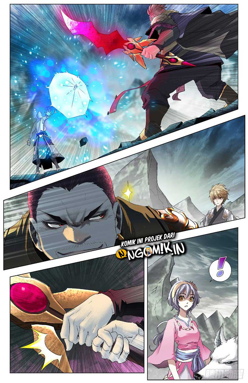 Battle Through The Heavens: Return Of The Beasts Chapter 05.1 Gambar 8