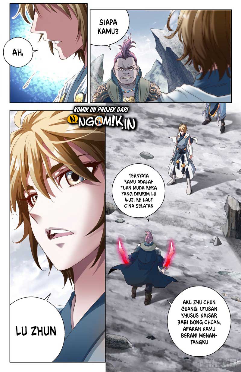 Battle Through The Heavens: Return Of The Beasts Chapter 04.1 Gambar 4