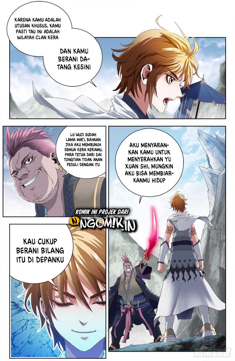 Battle Through The Heavens: Return Of The Beasts Chapter 04.1 Gambar 5