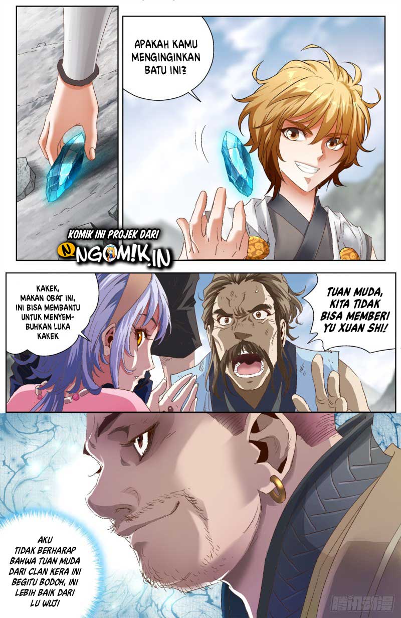 Battle Through The Heavens: Return Of The Beasts Chapter 04.1 Gambar 6