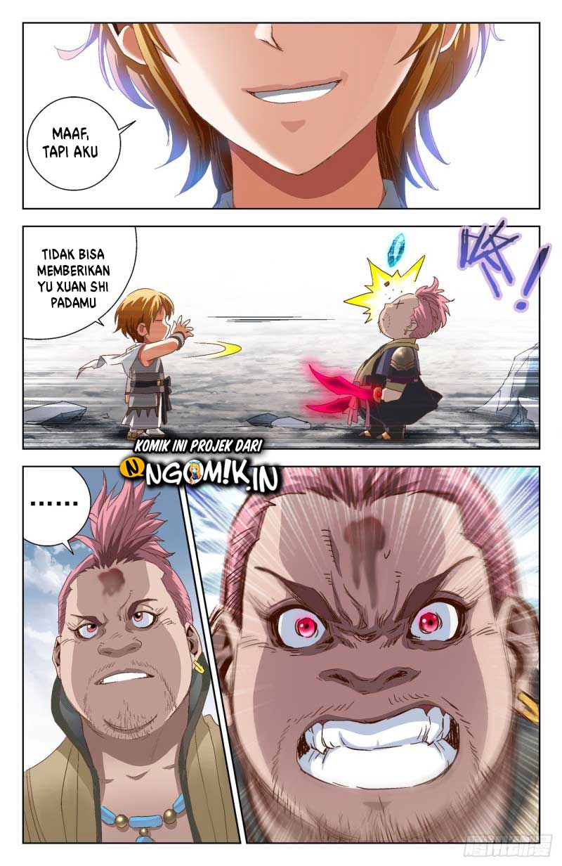 Battle Through The Heavens: Return Of The Beasts Chapter 04.1 Gambar 7