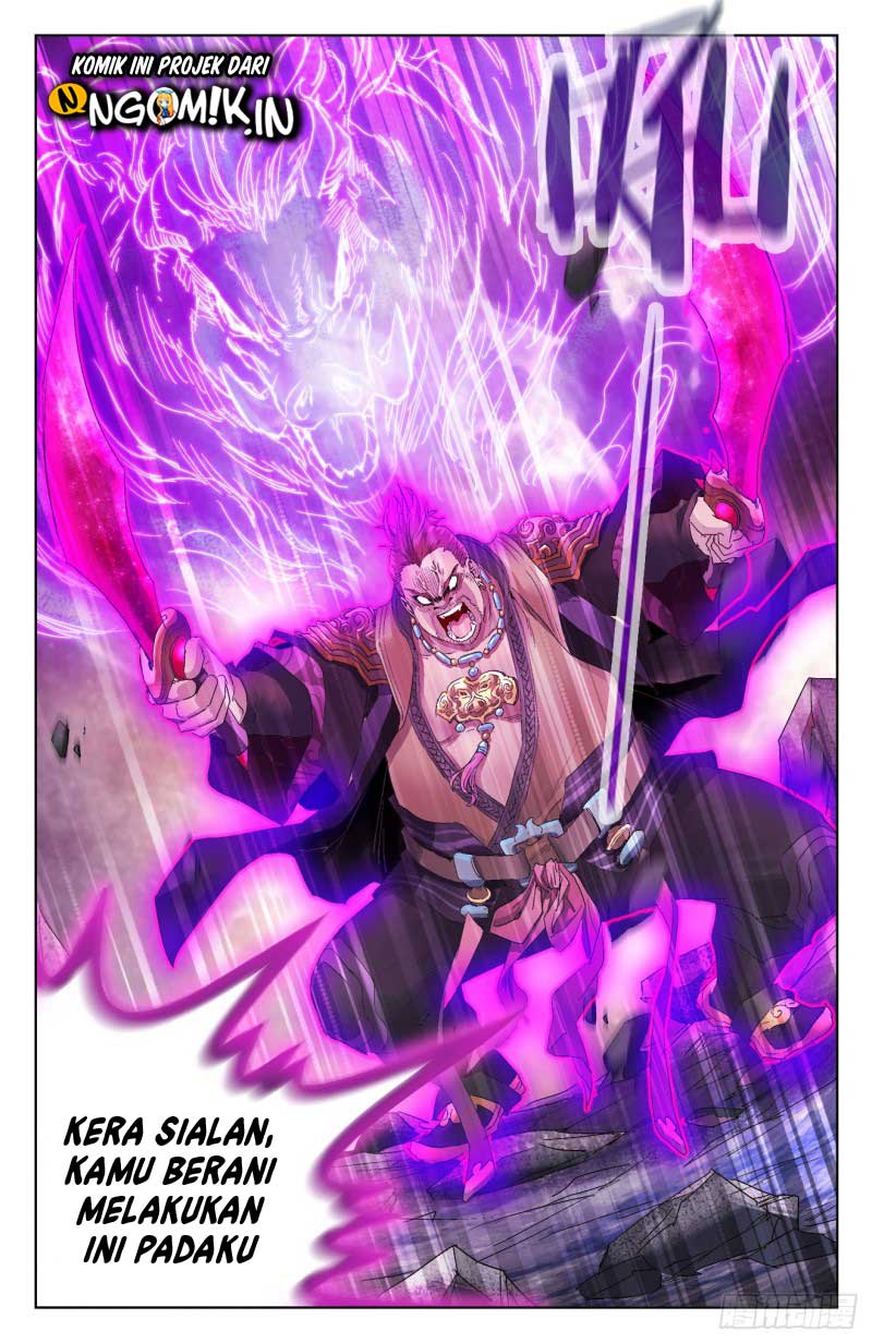 Battle Through The Heavens: Return Of The Beasts Chapter 04.1 Gambar 8