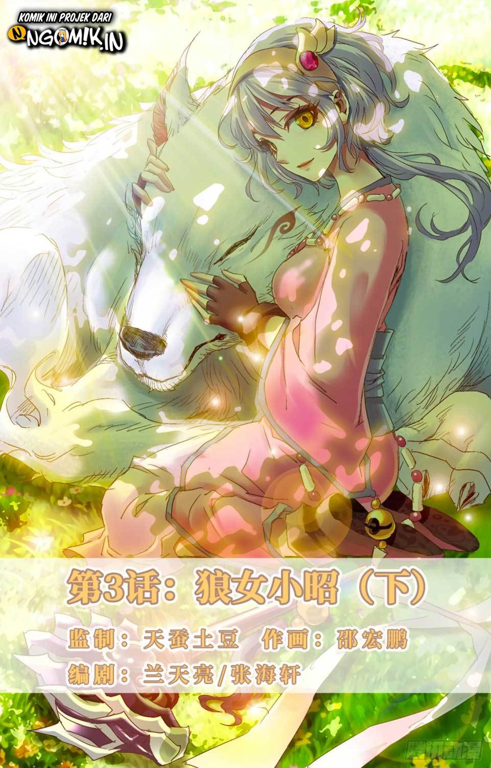 Baca  Battle Through The Heavens: Return Of The Beasts Chapter 03.2 Gambar 2
