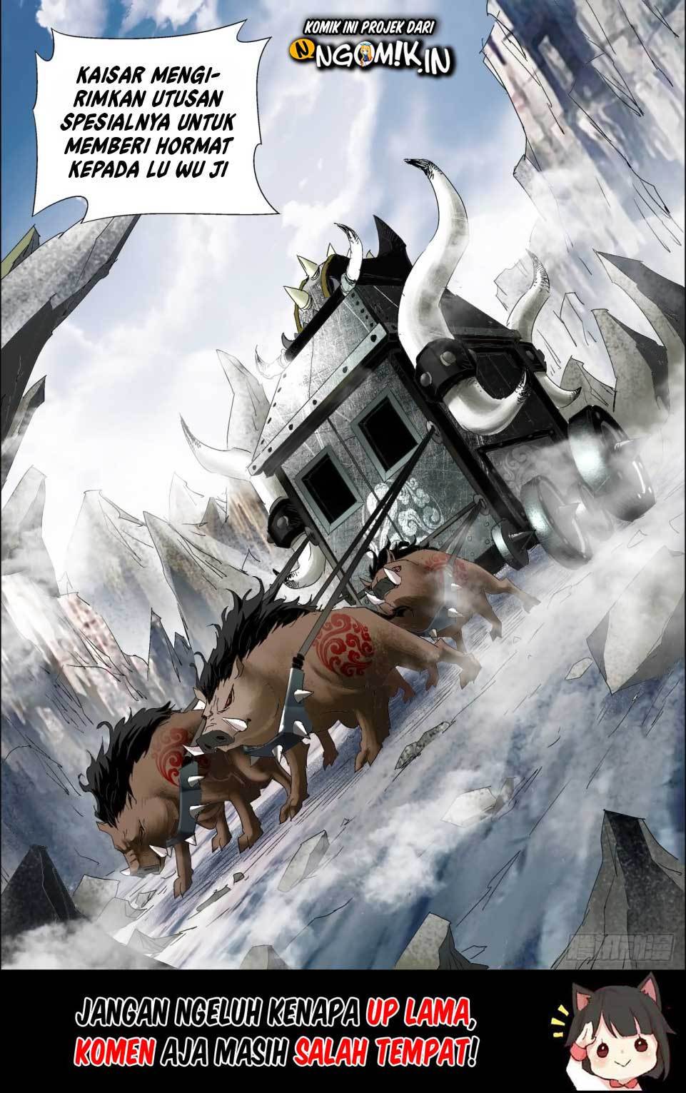 Battle Through The Heavens: Return Of The Beasts Chapter 03.2 Gambar 3