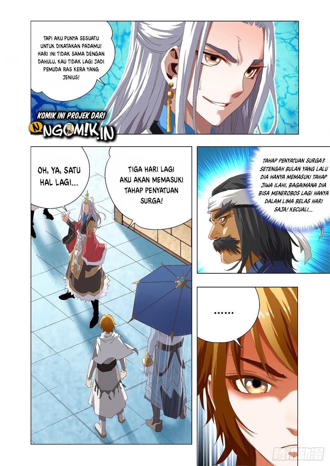 Battle Through The Heavens: Return Of The Beasts Chapter 02.2 Gambar 3