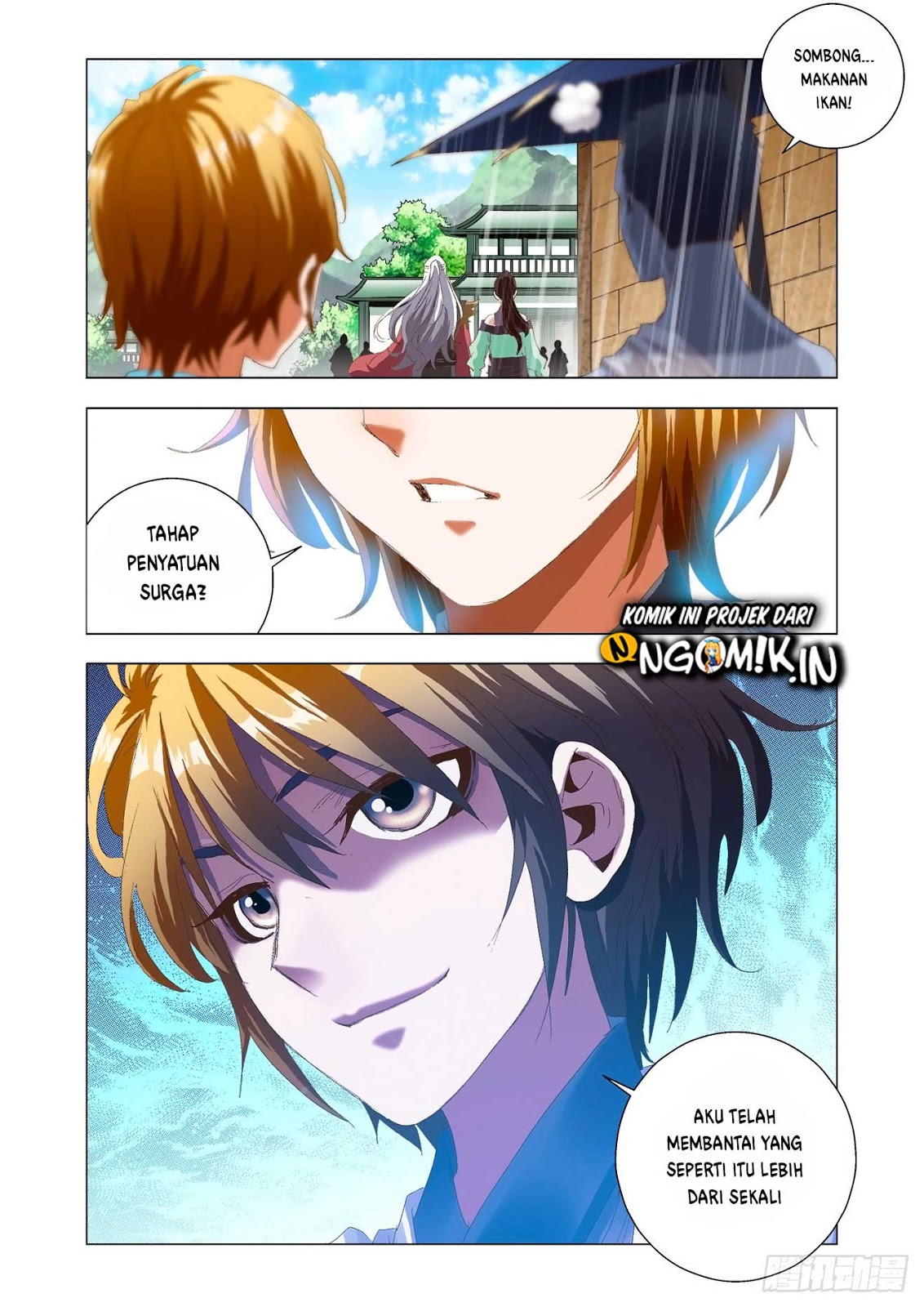 Battle Through The Heavens: Return Of The Beasts Chapter 02.2 Gambar 4