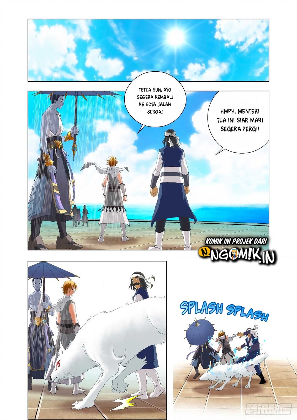 Battle Through The Heavens: Return Of The Beasts Chapter 02.2 Gambar 5