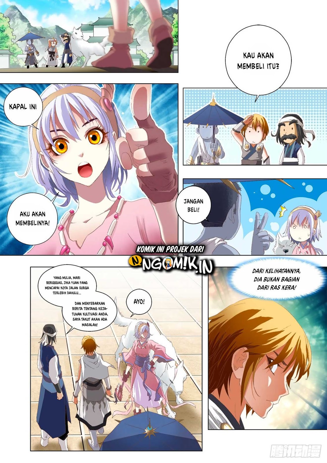 Battle Through The Heavens: Return Of The Beasts Chapter 02.2 Gambar 6