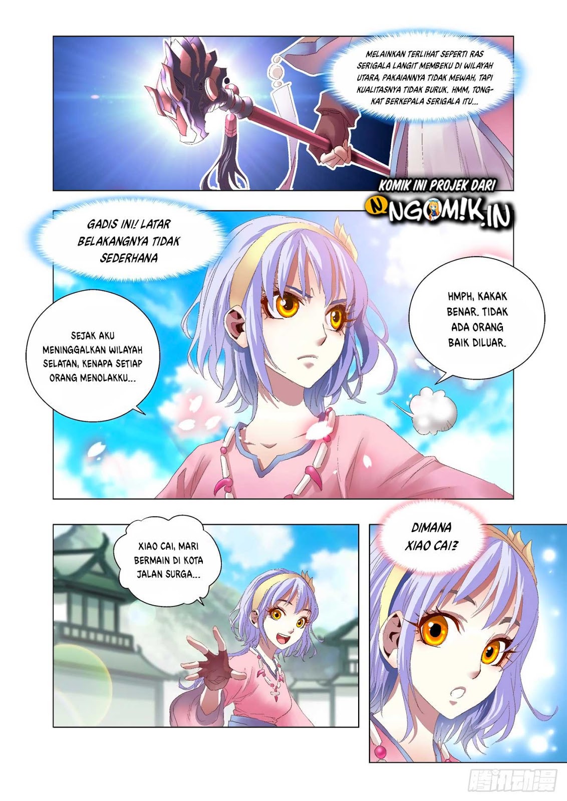 Battle Through The Heavens: Return Of The Beasts Chapter 02.2 Gambar 7