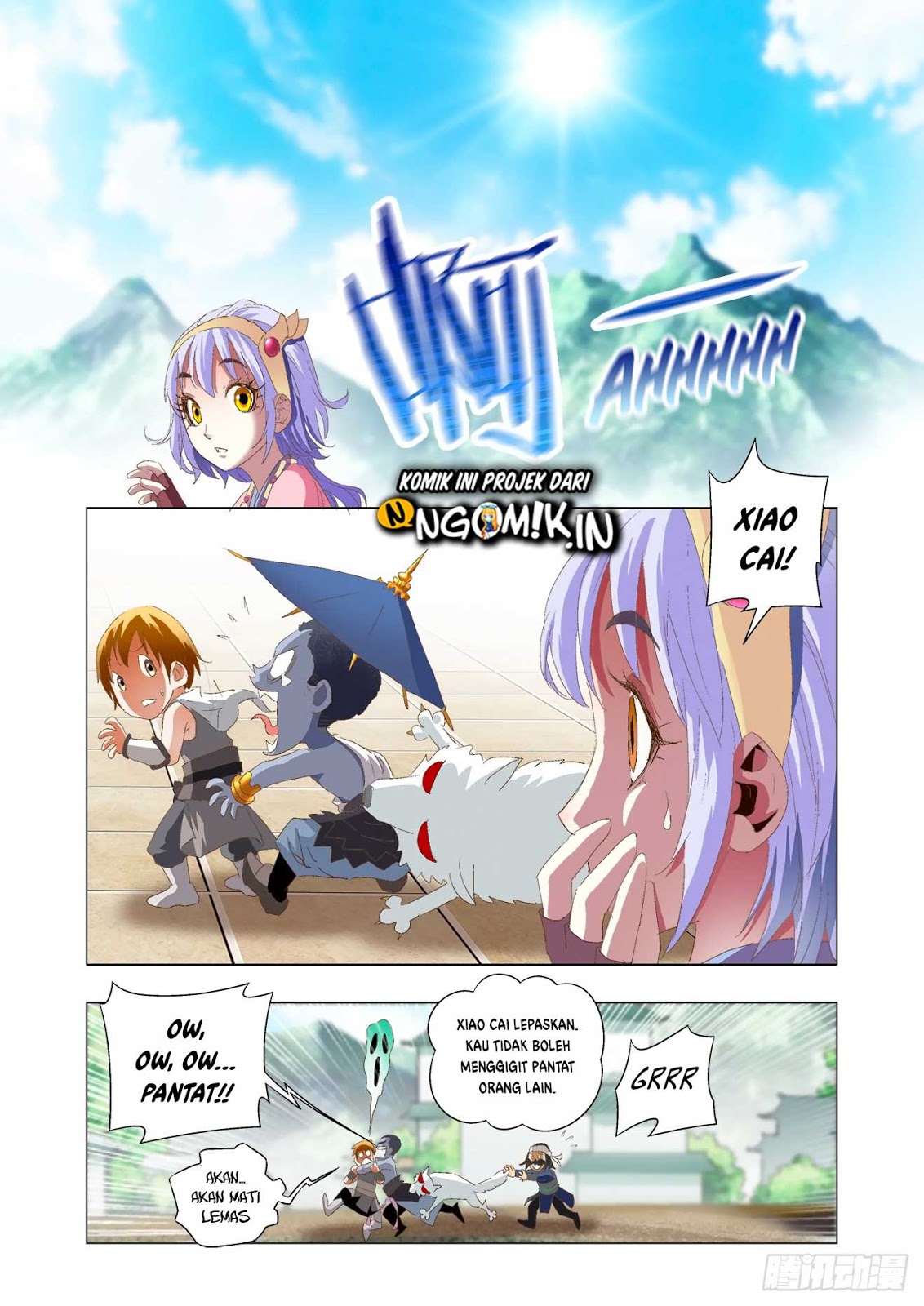 Battle Through The Heavens: Return Of The Beasts Chapter 02.2 Gambar 8
