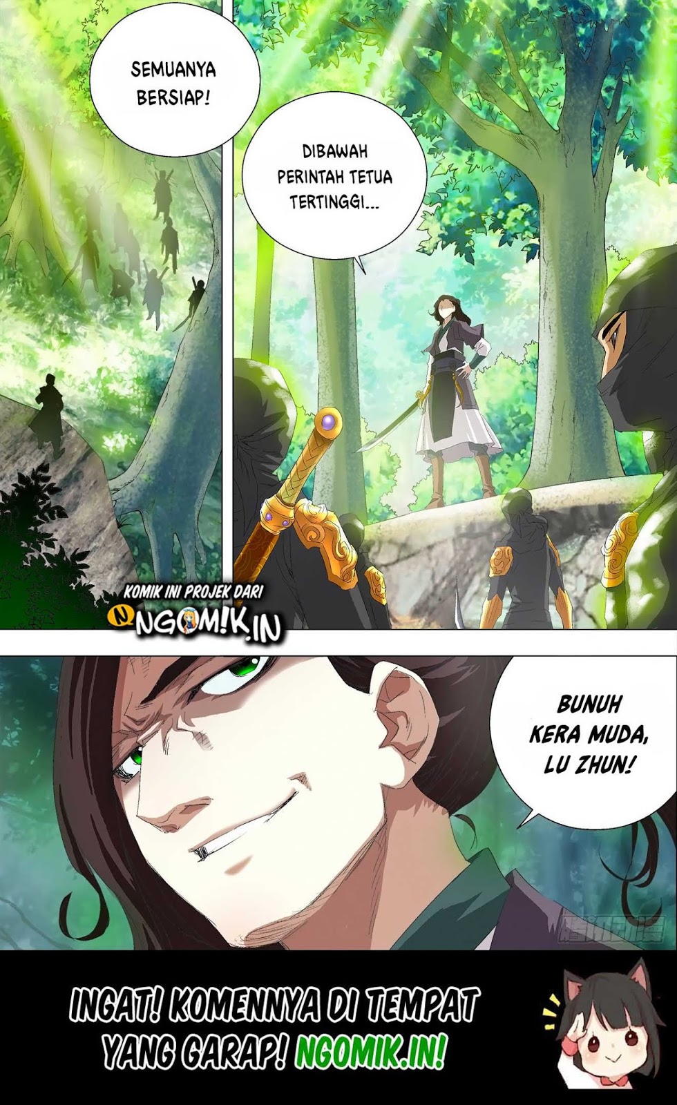 Battle Through The Heavens: Return Of The Beasts Chapter 02.2 Gambar 9