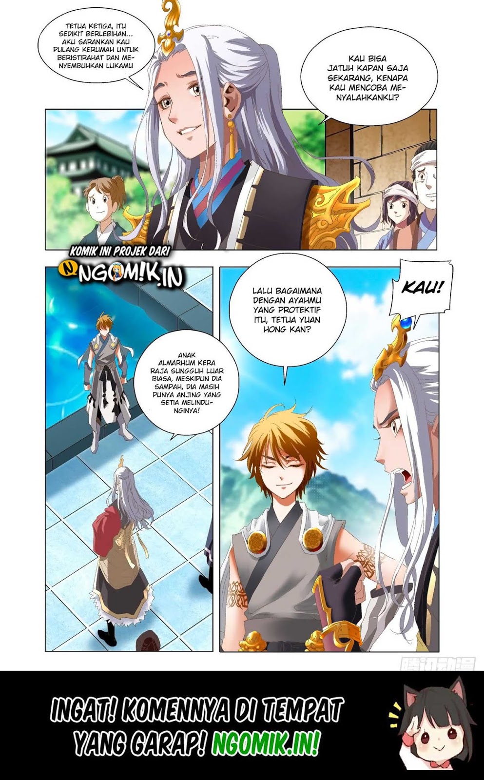 Battle Through The Heavens: Return Of The Beasts Chapter 02.1 Gambar 10