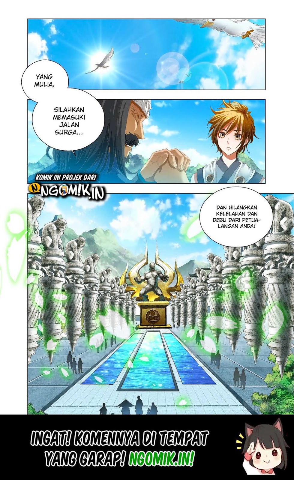 Battle Through The Heavens: Return Of The Beasts Chapter 02.1 Gambar 3