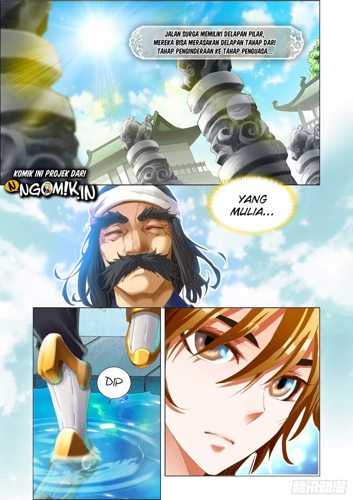 Battle Through The Heavens: Return Of The Beasts Chapter 02.1 Gambar 4