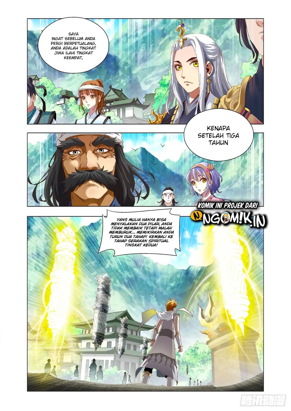 Battle Through The Heavens: Return Of The Beasts Chapter 02.1 Gambar 5