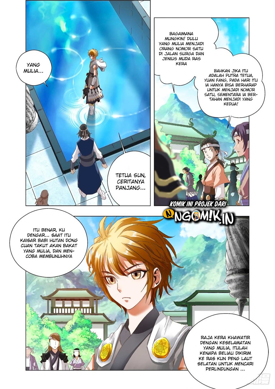 Battle Through The Heavens: Return Of The Beasts Chapter 02.1 Gambar 7