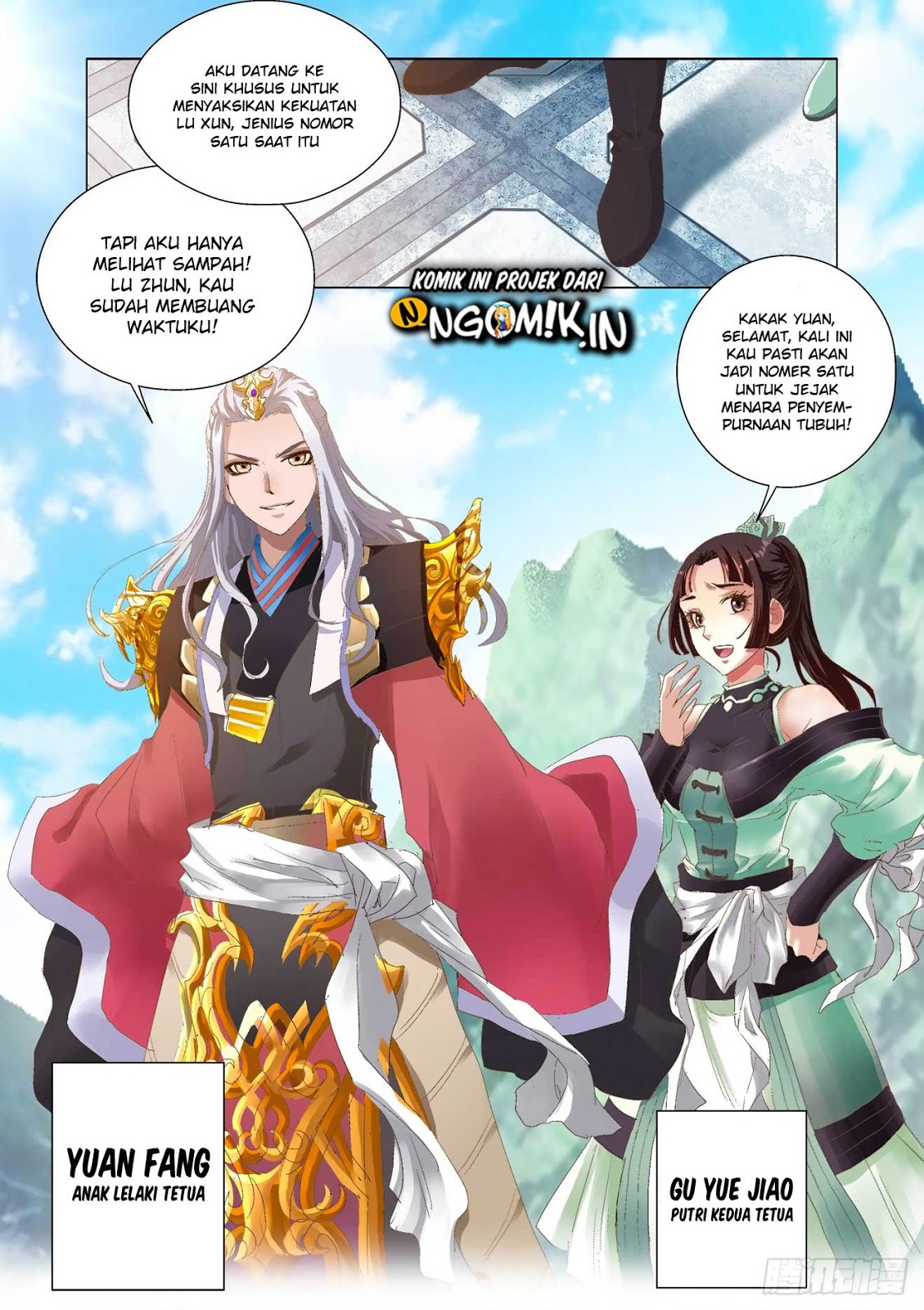 Battle Through The Heavens: Return Of The Beasts Chapter 02.1 Gambar 8