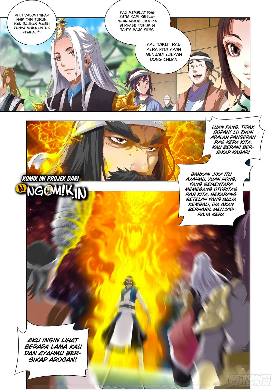 Battle Through The Heavens: Return Of The Beasts Chapter 02.1 Gambar 9