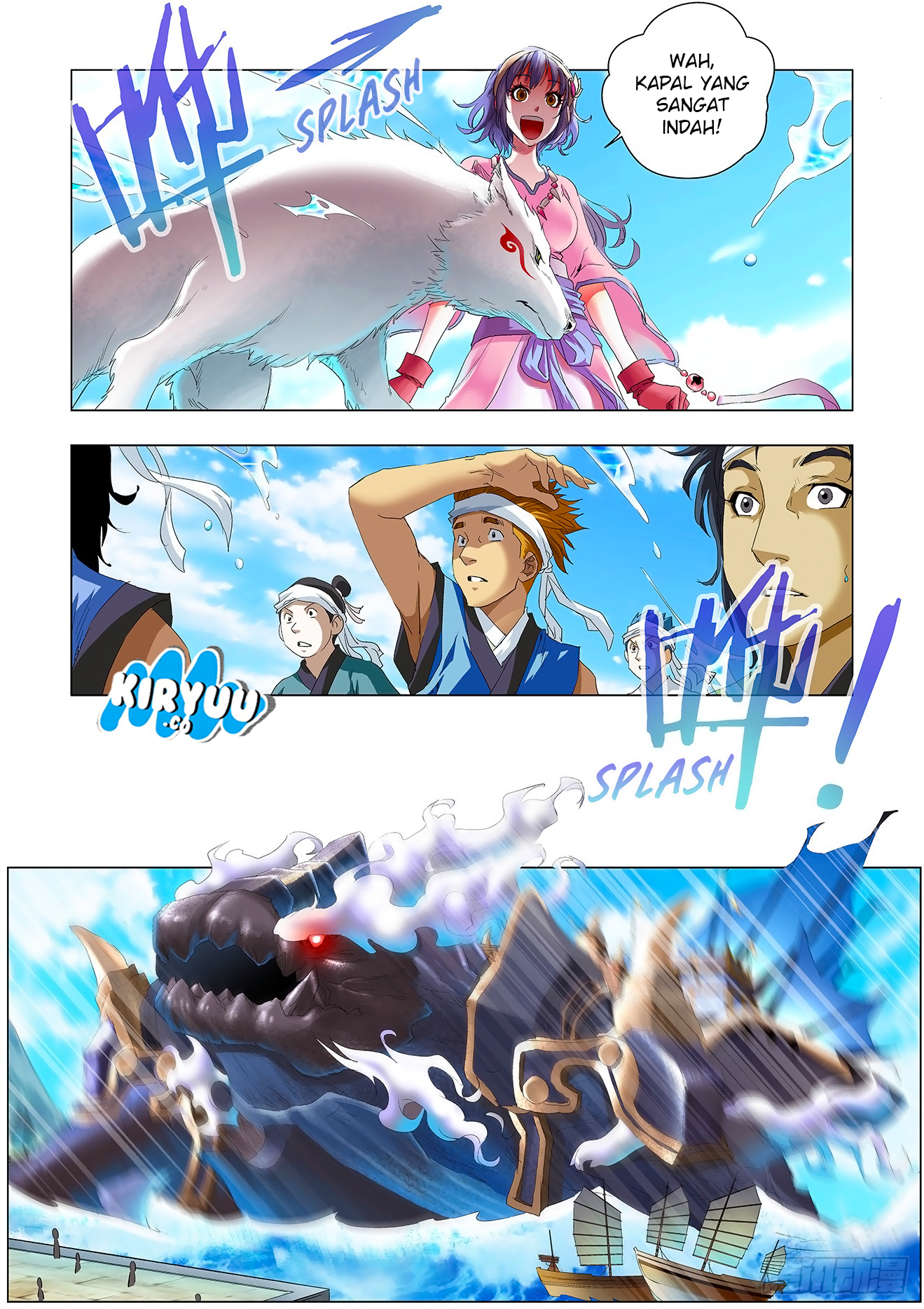 Baca  Battle Through The Heavens: Return Of The Beasts Chapter 01.2 Gambar 2