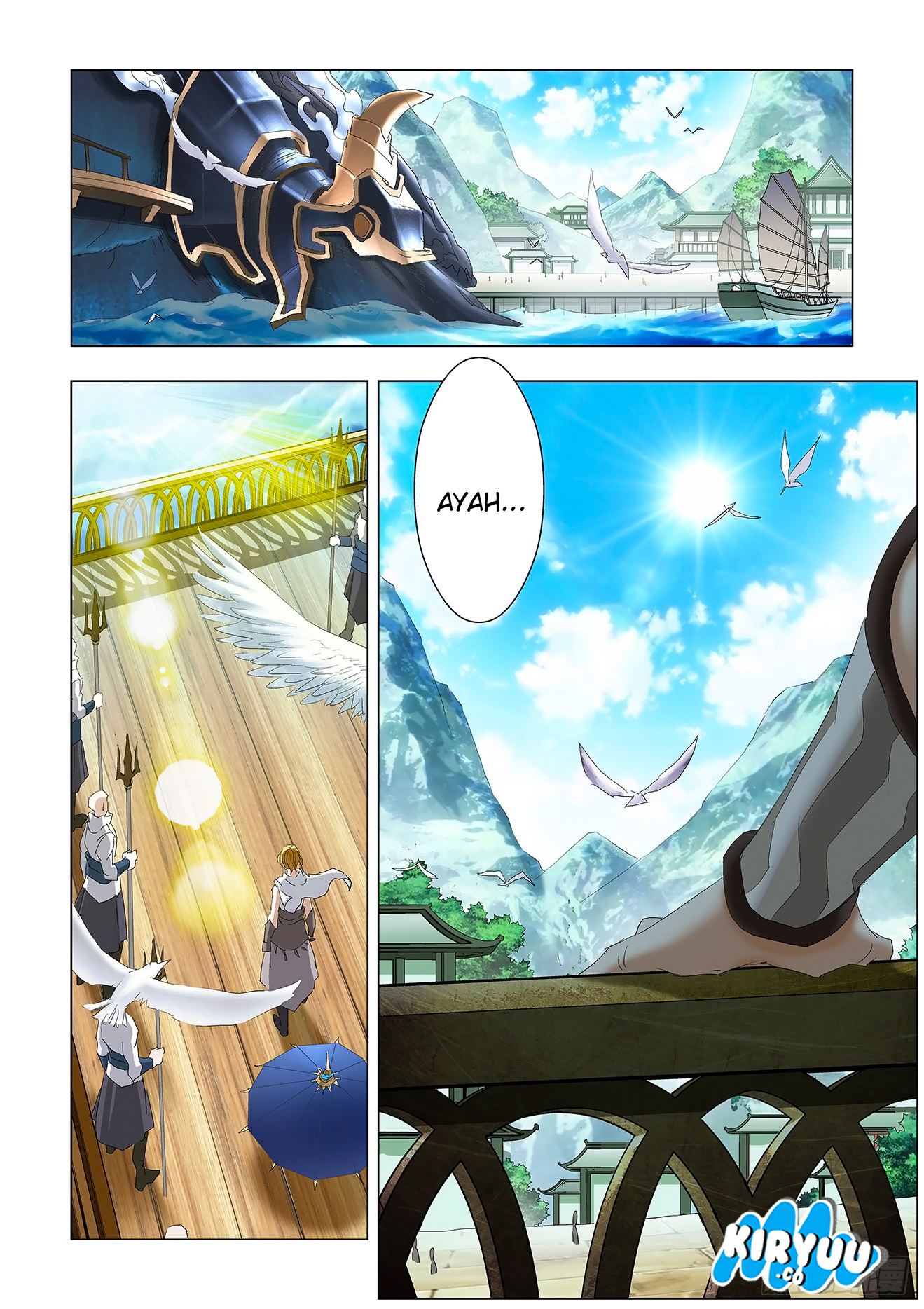 Battle Through The Heavens: Return Of The Beasts Chapter 01.2 Gambar 4