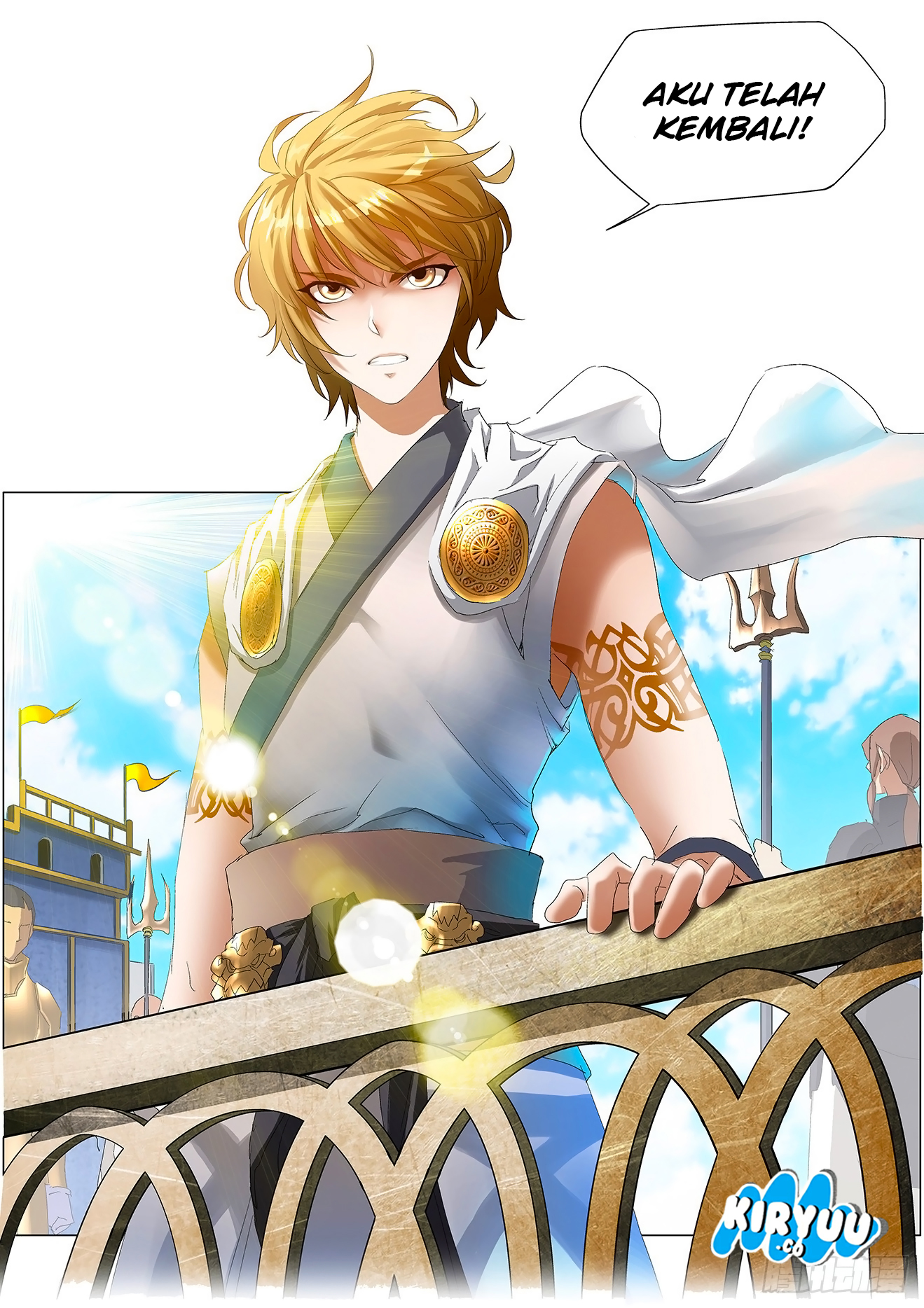 Battle Through The Heavens: Return Of The Beasts Chapter 01.2 Gambar 5