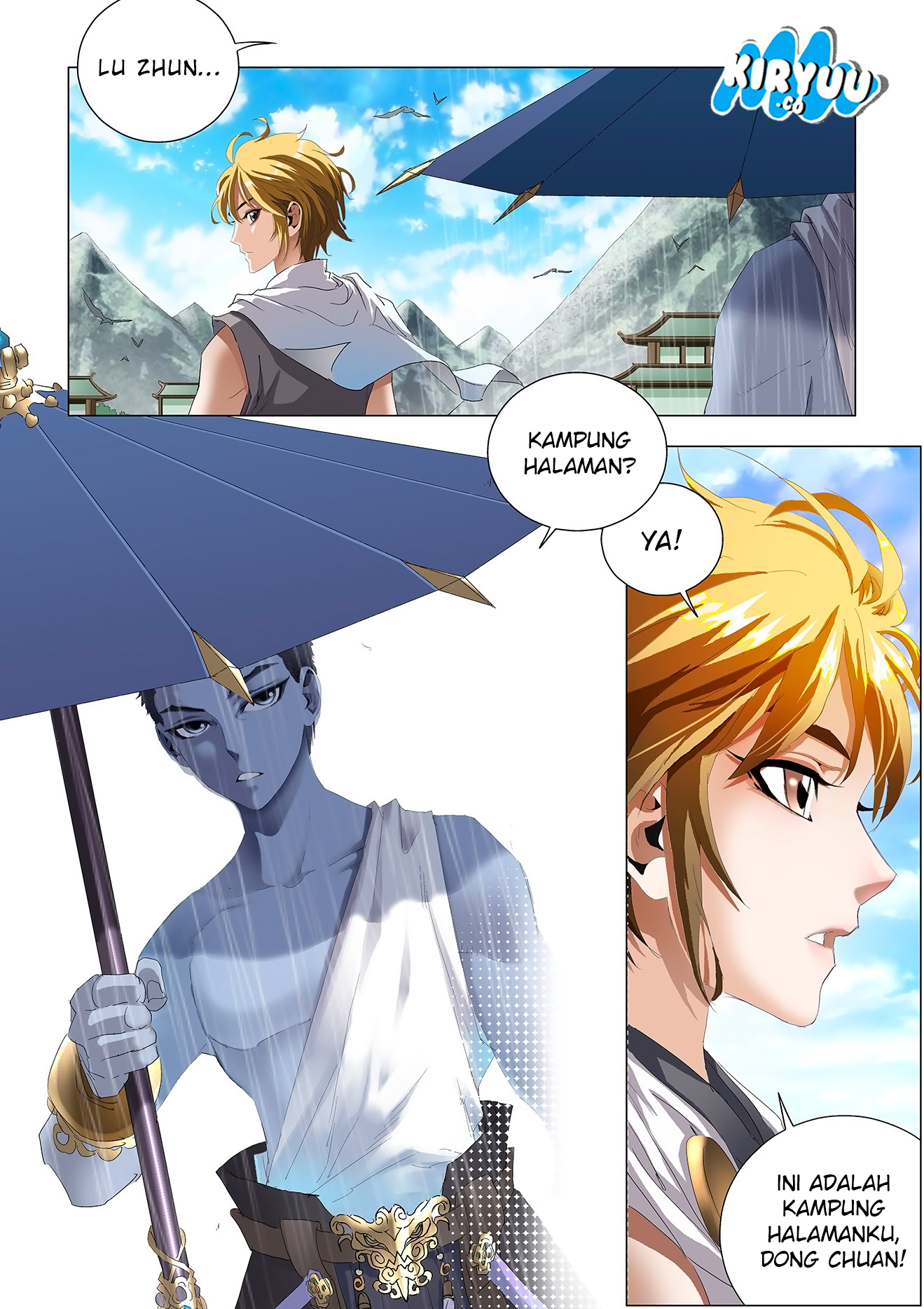 Battle Through The Heavens: Return Of The Beasts Chapter 01.2 Gambar 6