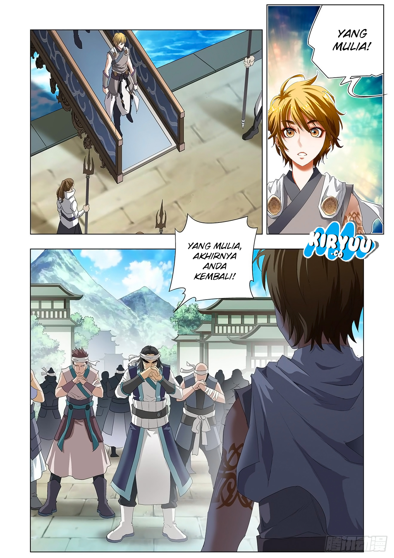 Battle Through The Heavens: Return Of The Beasts Chapter 01.2 Gambar 7