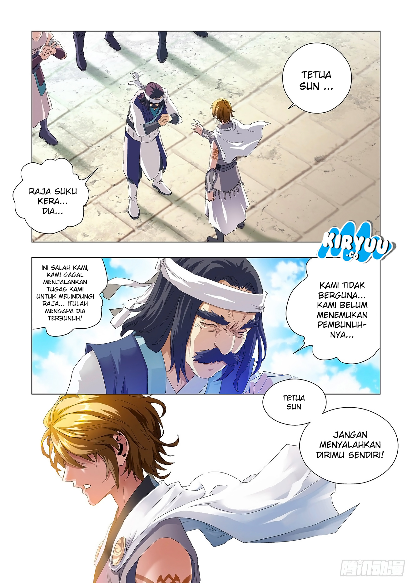Battle Through The Heavens: Return Of The Beasts Chapter 01.2 Gambar 8