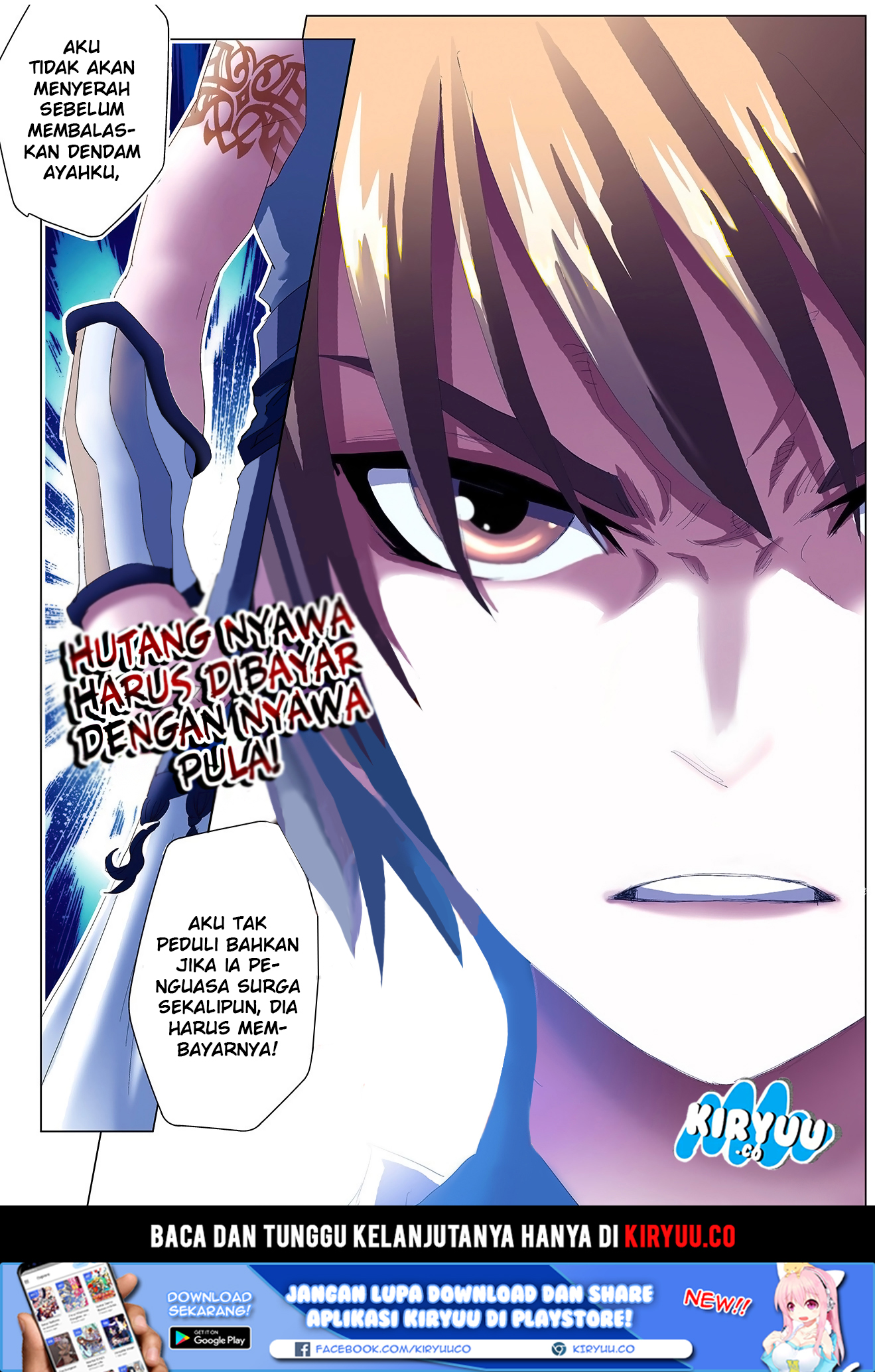 Battle Through The Heavens: Return Of The Beasts Chapter 01.2 Gambar 9