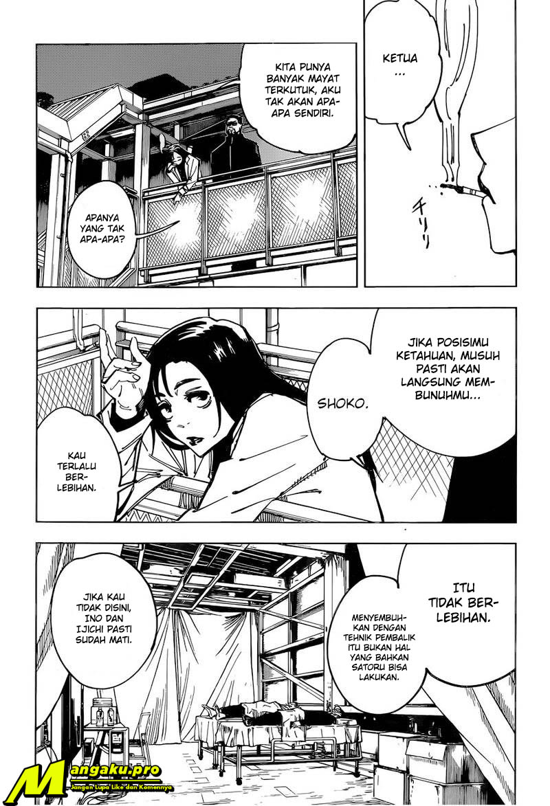 Jujutsu Kaisen Chapter 113 Gambar 7