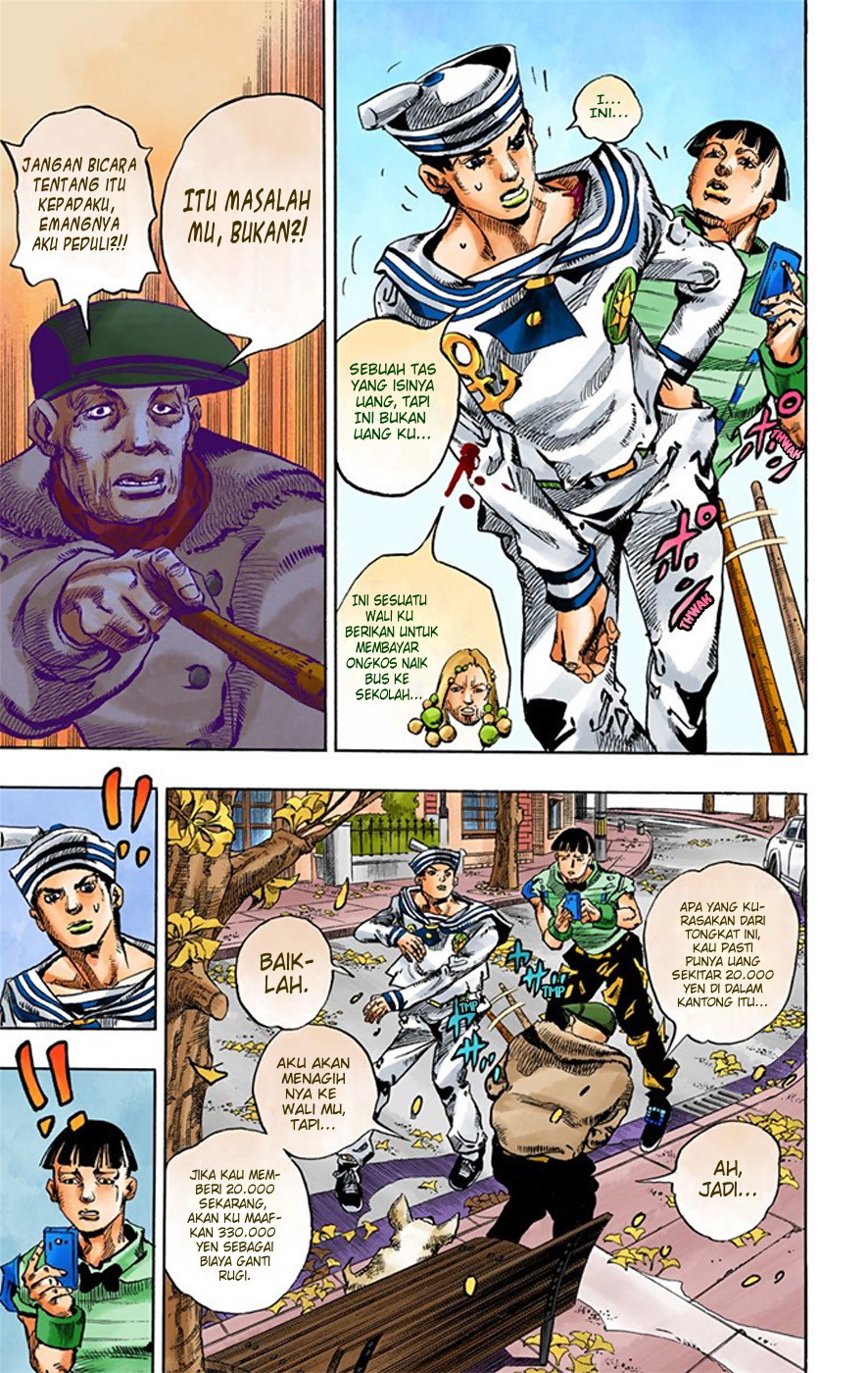 Jojo no Kimyou na Bouken – Jojorion Chapter 19 Gambar 17