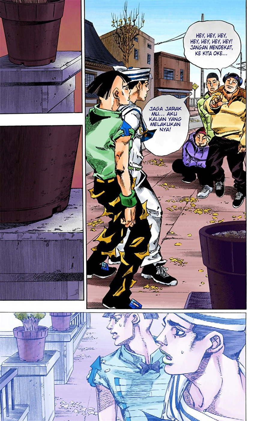 Jojo no Kimyou na Bouken – Jojorion Chapter 19 Gambar 34