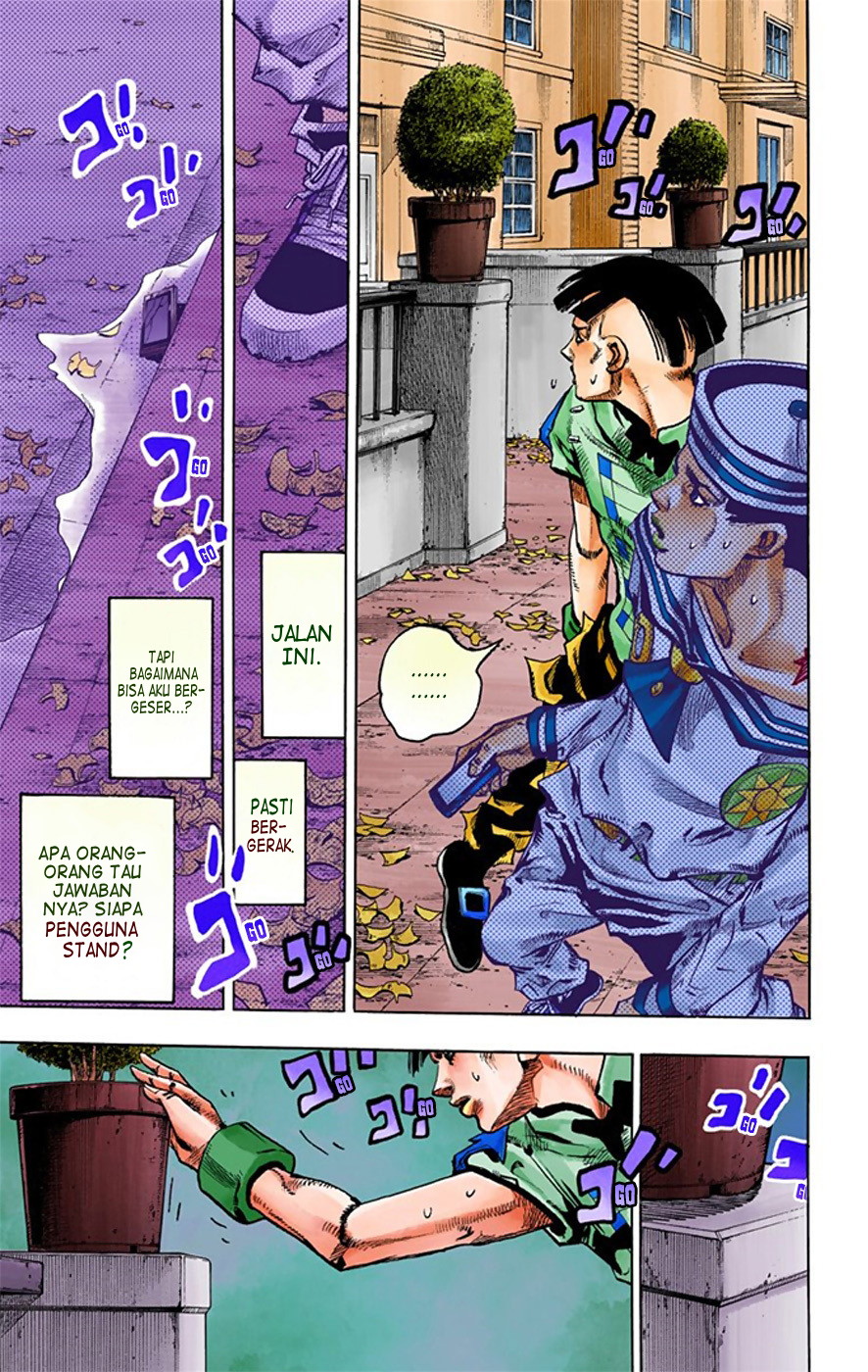 Jojo no Kimyou na Bouken – Jojorion Chapter 19 Gambar 36