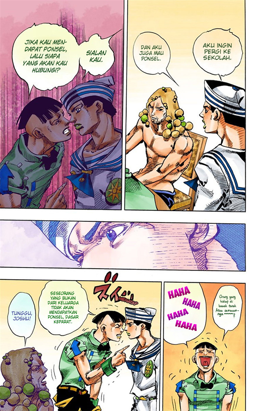 Jojo no Kimyou na Bouken – Jojorion Chapter 18 Gambar 12