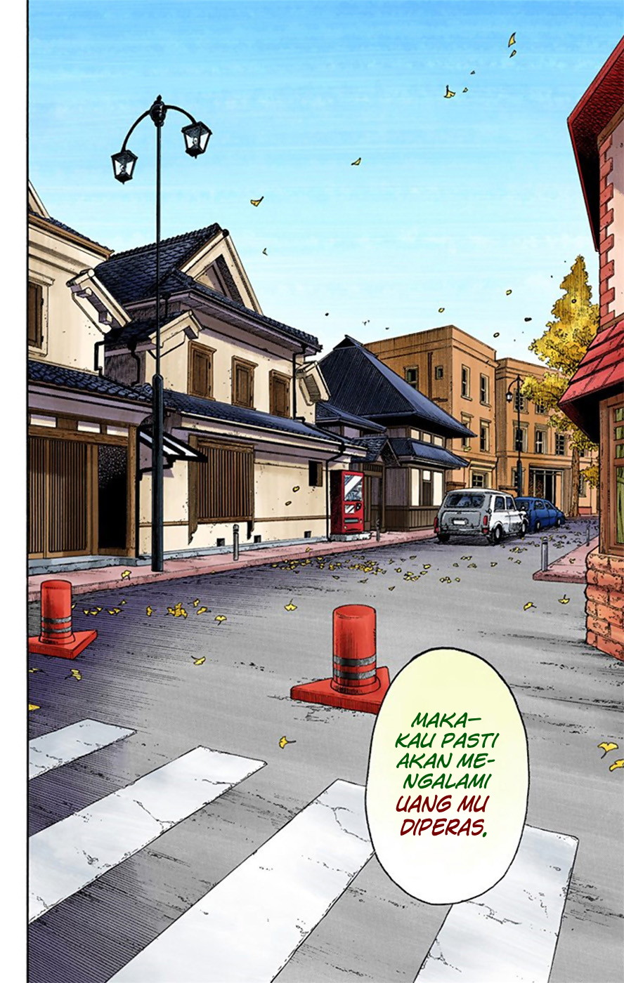 Jojo no Kimyou na Bouken – Jojorion Chapter 18 Gambar 21