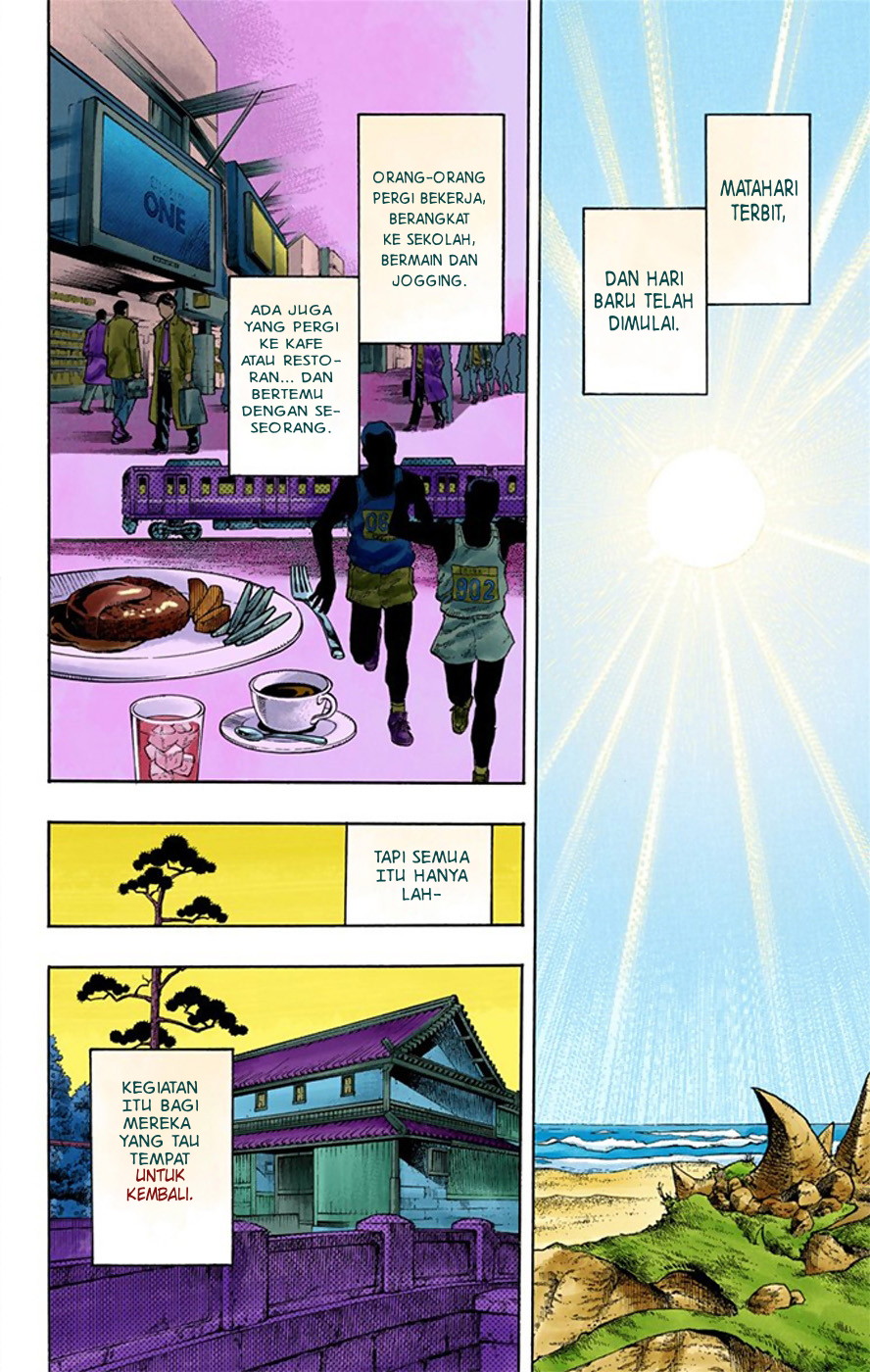 Jojo no Kimyou na Bouken – Jojorion Chapter 18 Gambar 3