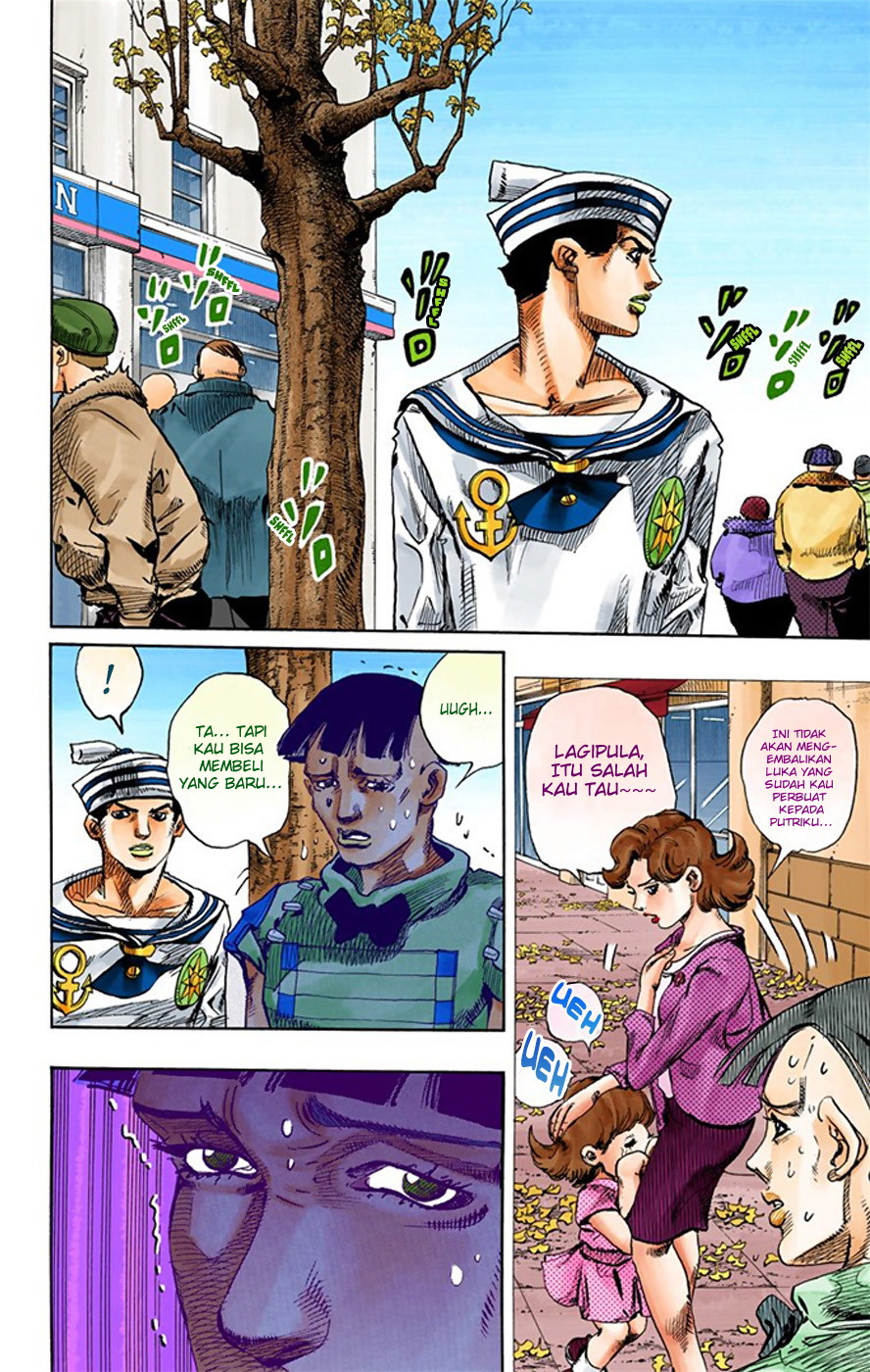 Jojo no Kimyou na Bouken – Jojorion Chapter 18 Gambar 35