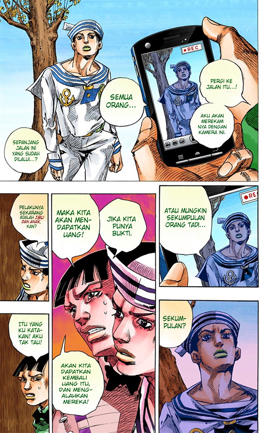 Jojo no Kimyou na Bouken – Jojorion Chapter 18 Gambar 38