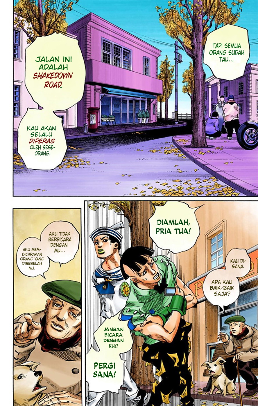Jojo no Kimyou na Bouken – Jojorion Chapter 18 Gambar 39