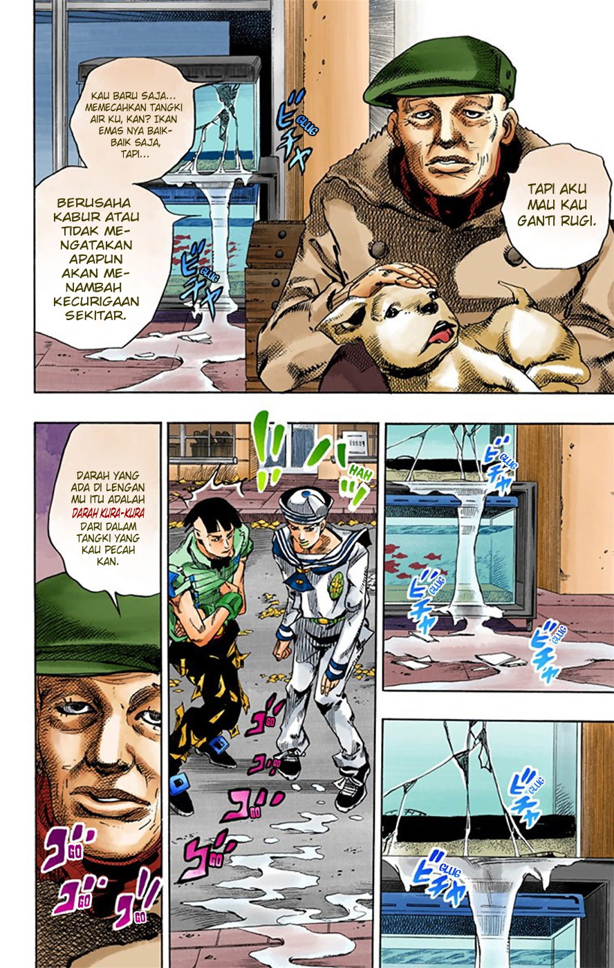 Jojo no Kimyou na Bouken – Jojorion Chapter 18 Gambar 41
