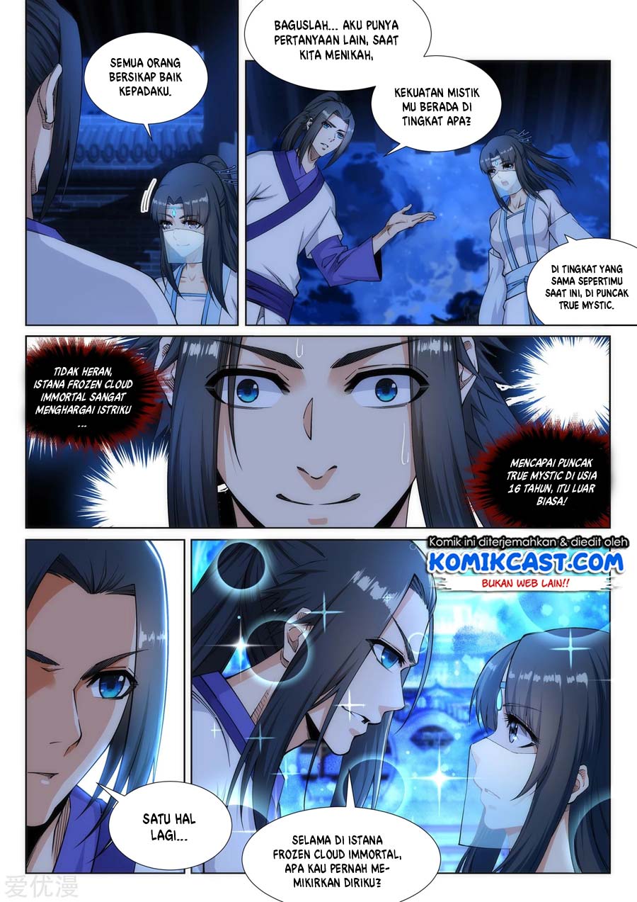 Against the Gods Chapter 136 Gambar 10